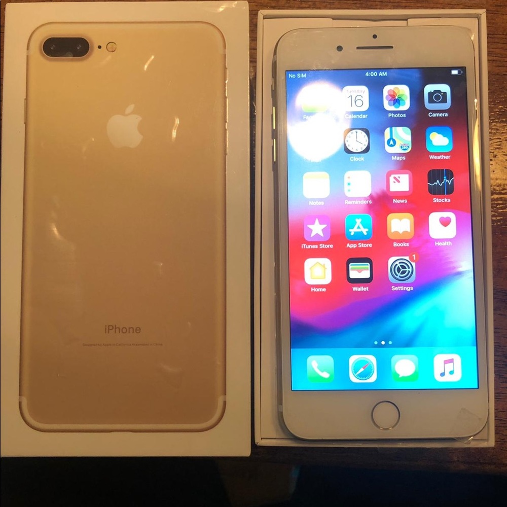 iPhone 7 Plus 128 Gb new unlocked